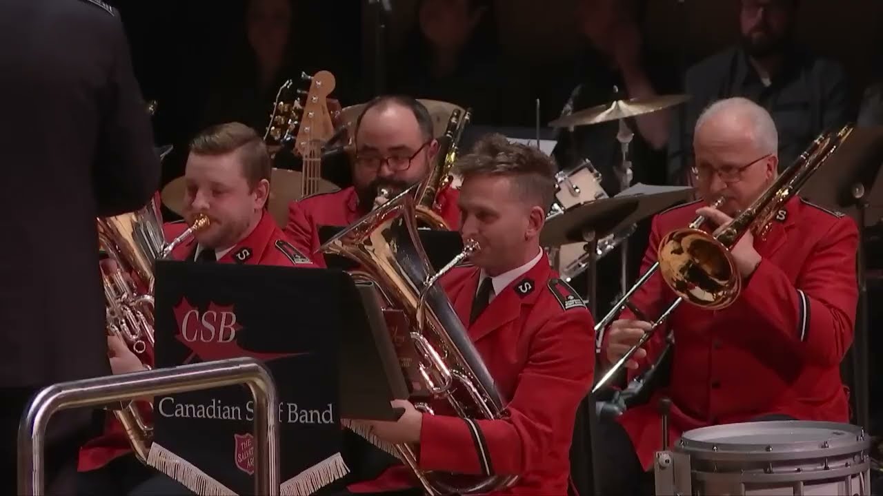 Canadian Staff Band - Carol of the Bells