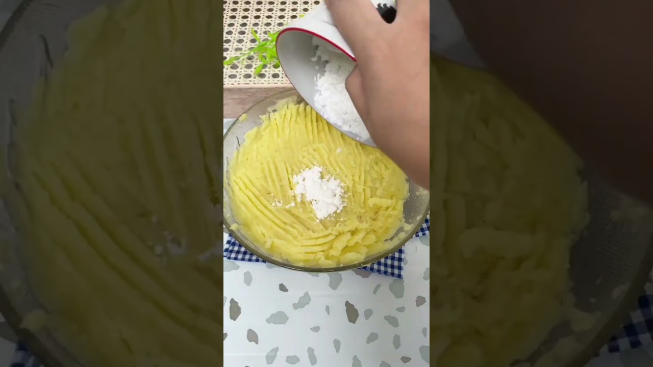 IDE JUALAN TERBARU 2024 - POTATO CHEESE BALLS