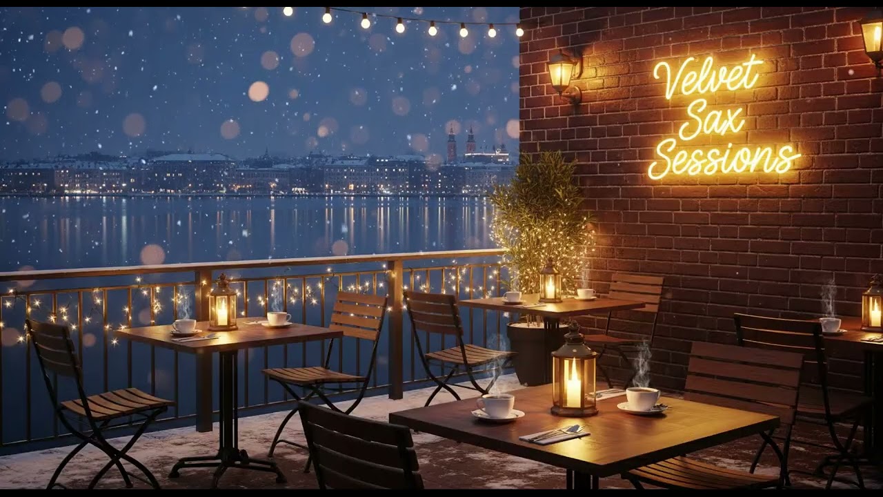 4K Deep Focus Jazz ☕ Coffee Shop Ambience for Getting Work Done - No Ads