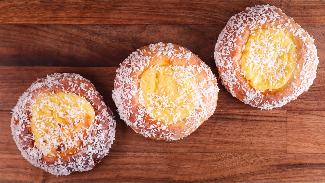 How to Make Skolebrod | Norwegian Cardamom & Custard Buns