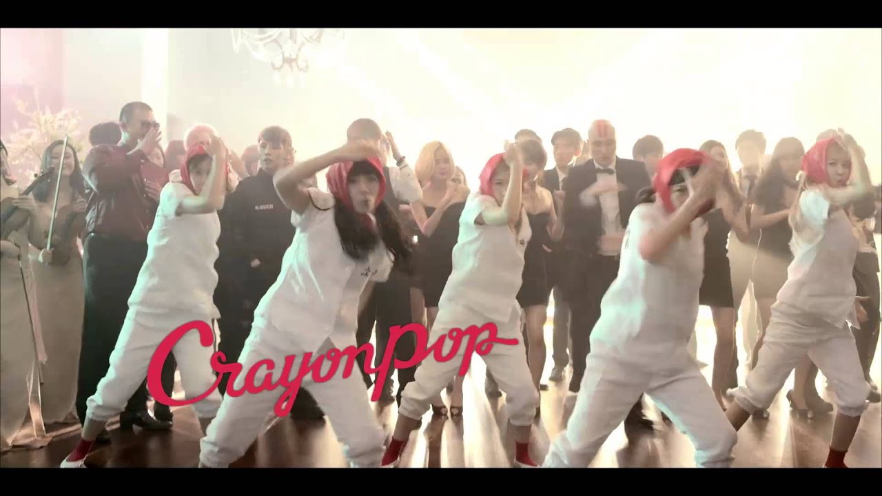 【Crayon Pop】Uh-ee 官方中字全曲MV