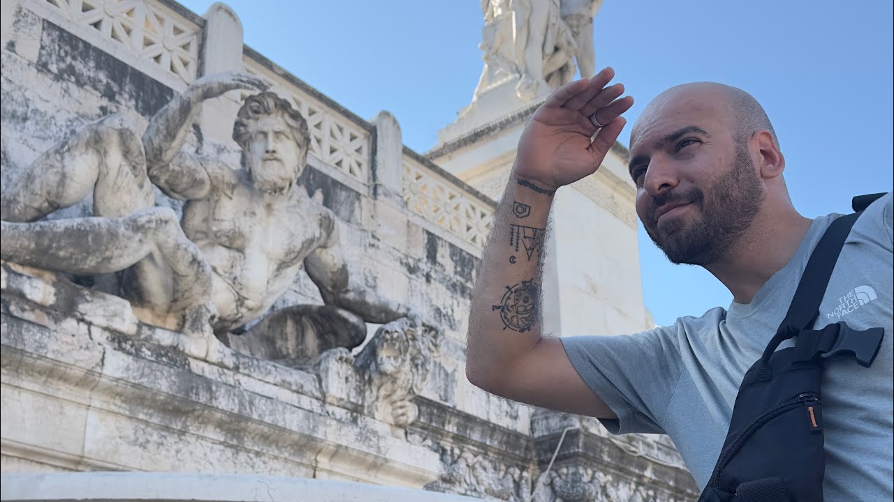 Walking together to beautiful ROMA