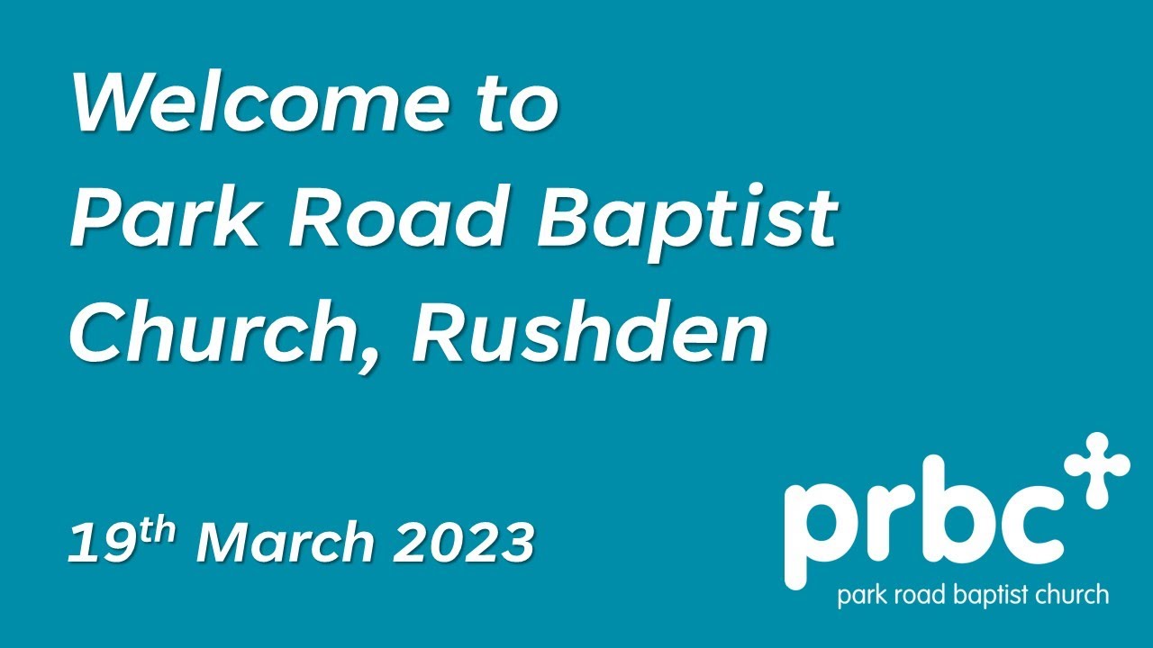 Sunday 19th March 2023 - Peter Hunt - We The Redeemed Shall Be Strong