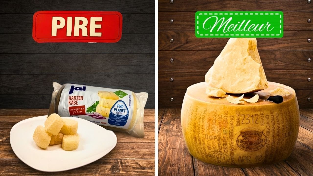 5 Fromages à ÉVITER Absolument & 5 Qui Vont Te CHANGER LA VIE!