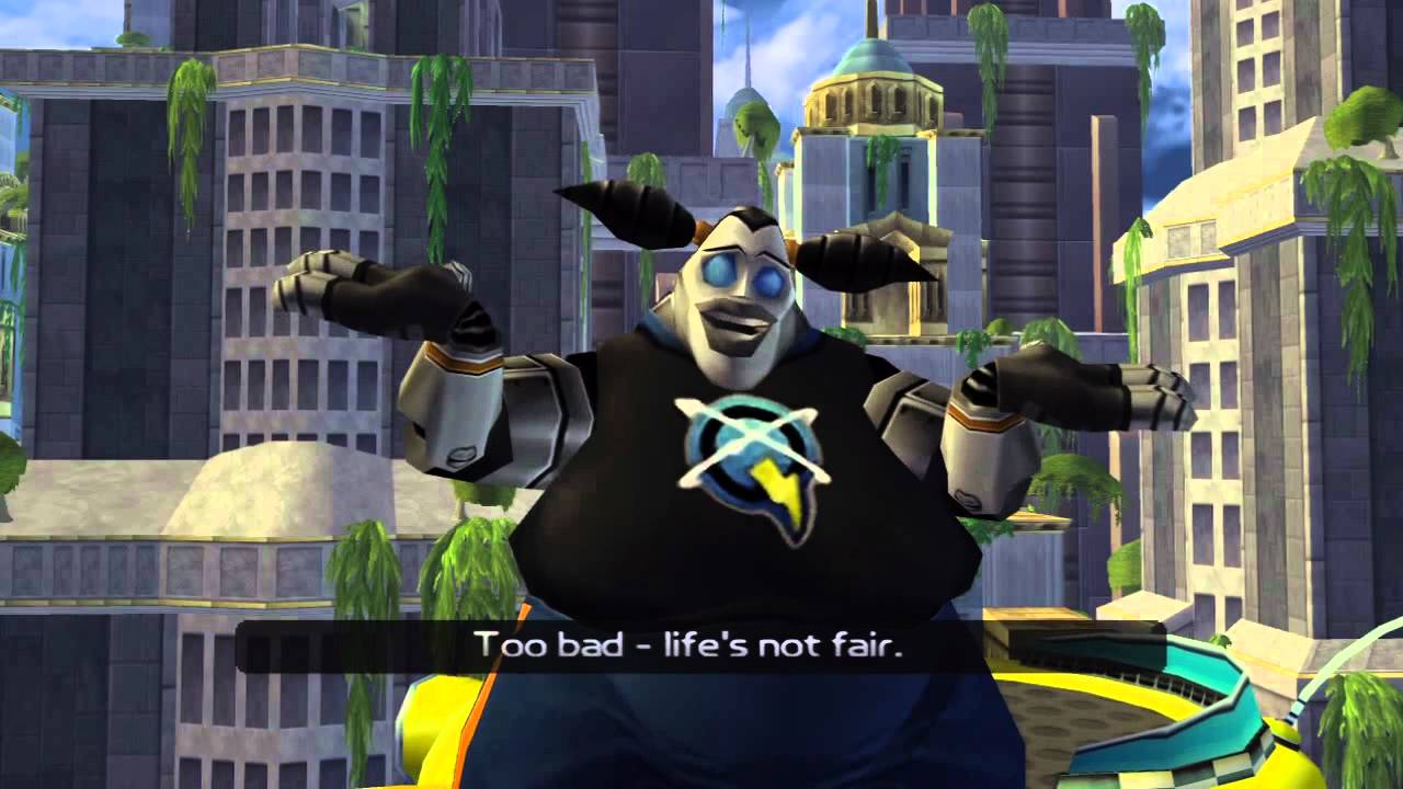 Ratchet & Clank HD Collection Walkthrough - Big Al - Part 2
