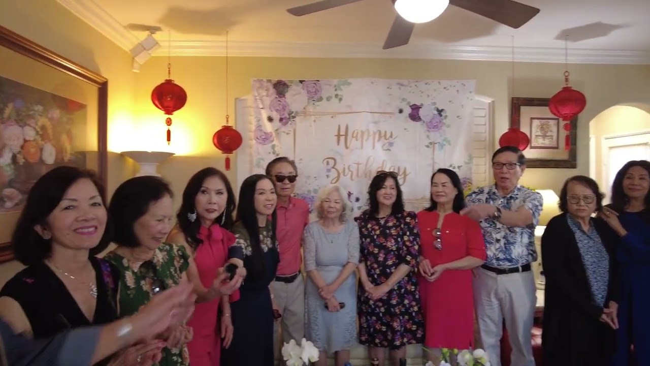 Happy Birthday Loi, Thao and Tieng 2/08/26 part 1
