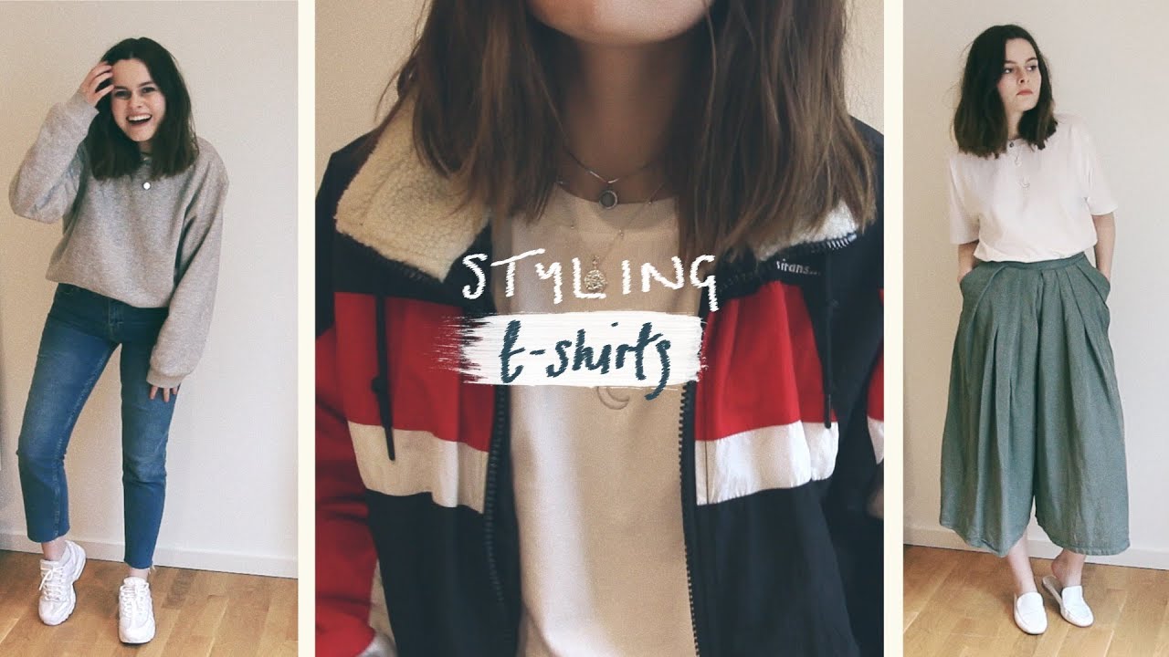How I Style A Basic Tee | Lucy Moon