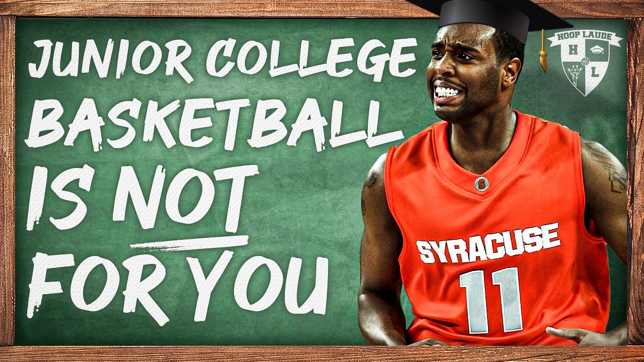 3 Reason NOT to go JUCO (Junior College Basketball)