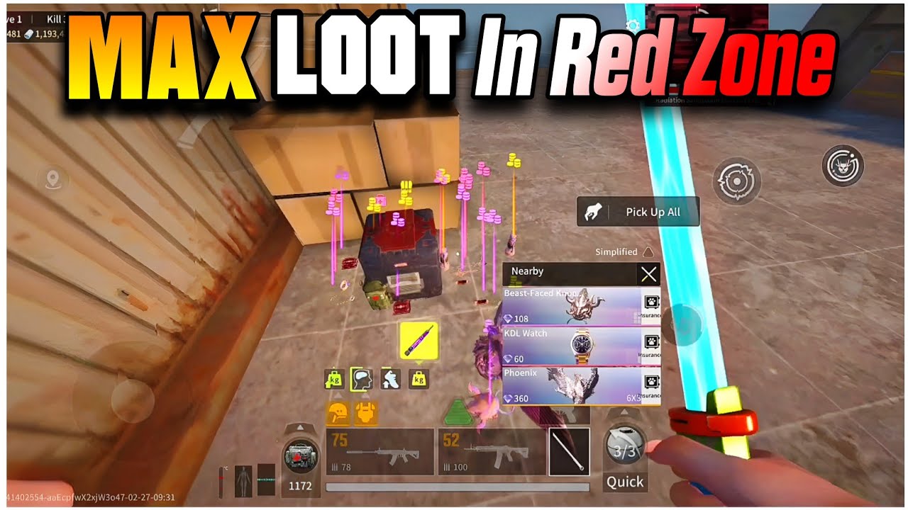 MAX LOOT in Red Zone Match! 🔥 | Lost Light Mobile Gameplay | Lost Light 