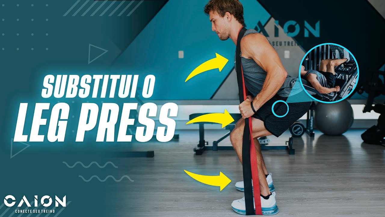 LEG PRESS: 2 melhores exercícios EM CASA para intensificar seu treino e substituir a máquina