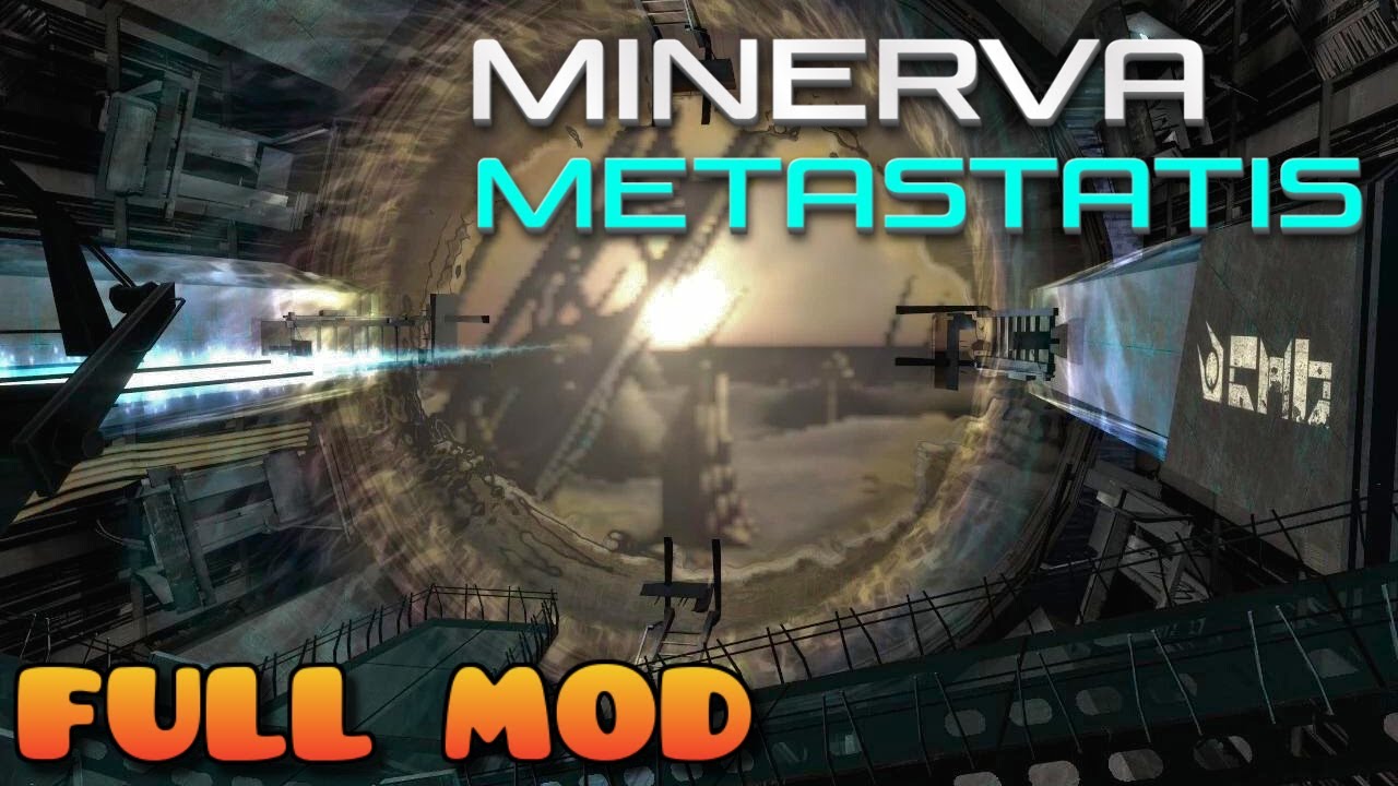 HALF LIFE 2 MINERVA (MMOD) | Full Mod Walkthrough | No Commentary