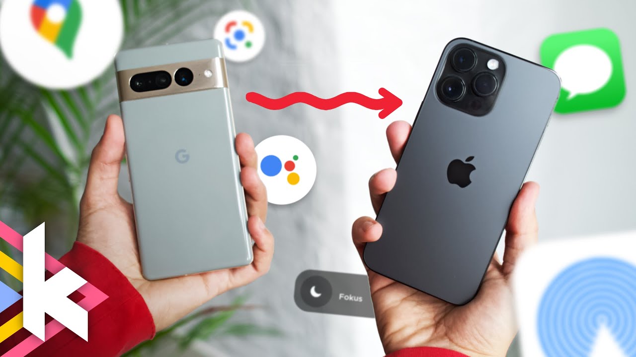 Das sollte iOS von Android kopieren & anders herum!