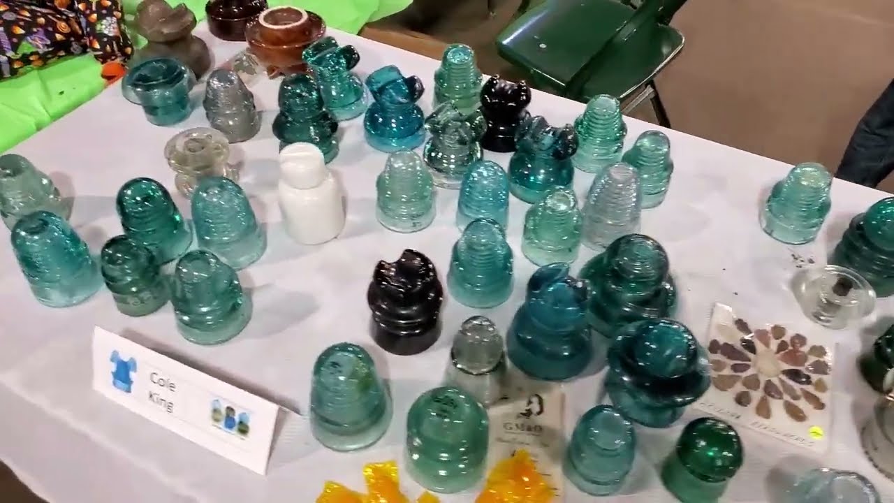 Wheaton Walkthrough - DuPage Collectors Expo 2022 - Insulators and More