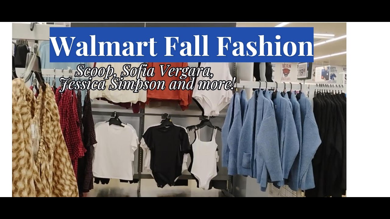 What’s New at Walmart Fall 2025 👗 | Scoop, Sofia Vergara & Time and True