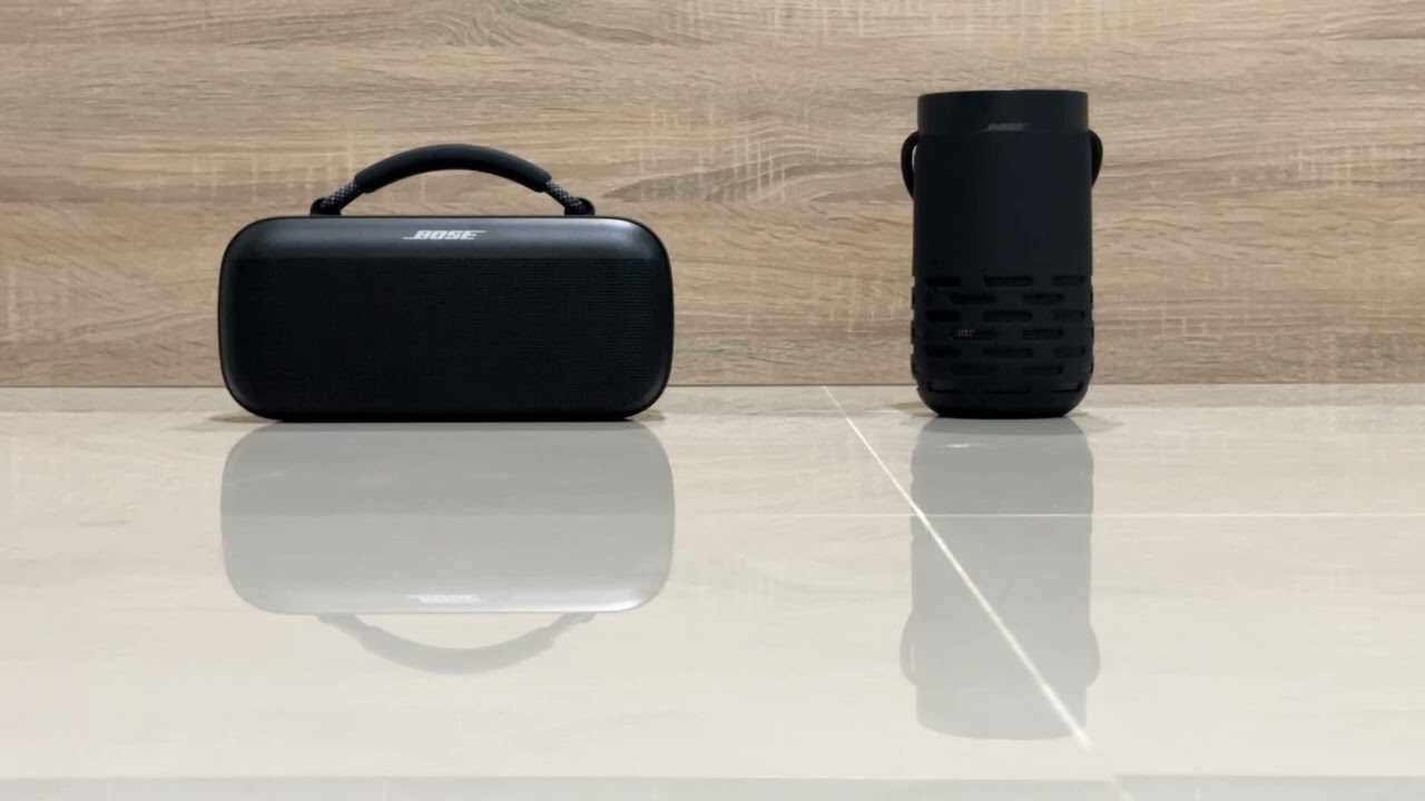 Bose Soundlink Max VS Portable home speaker