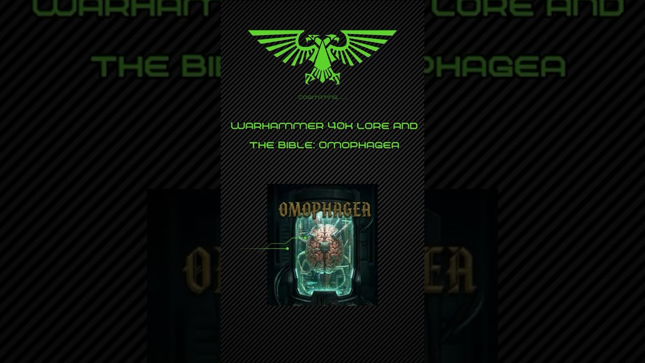 Лор Warhammer 40k и Библия Омофагея #warhammer40k #warhammer40klore #bible #scifi