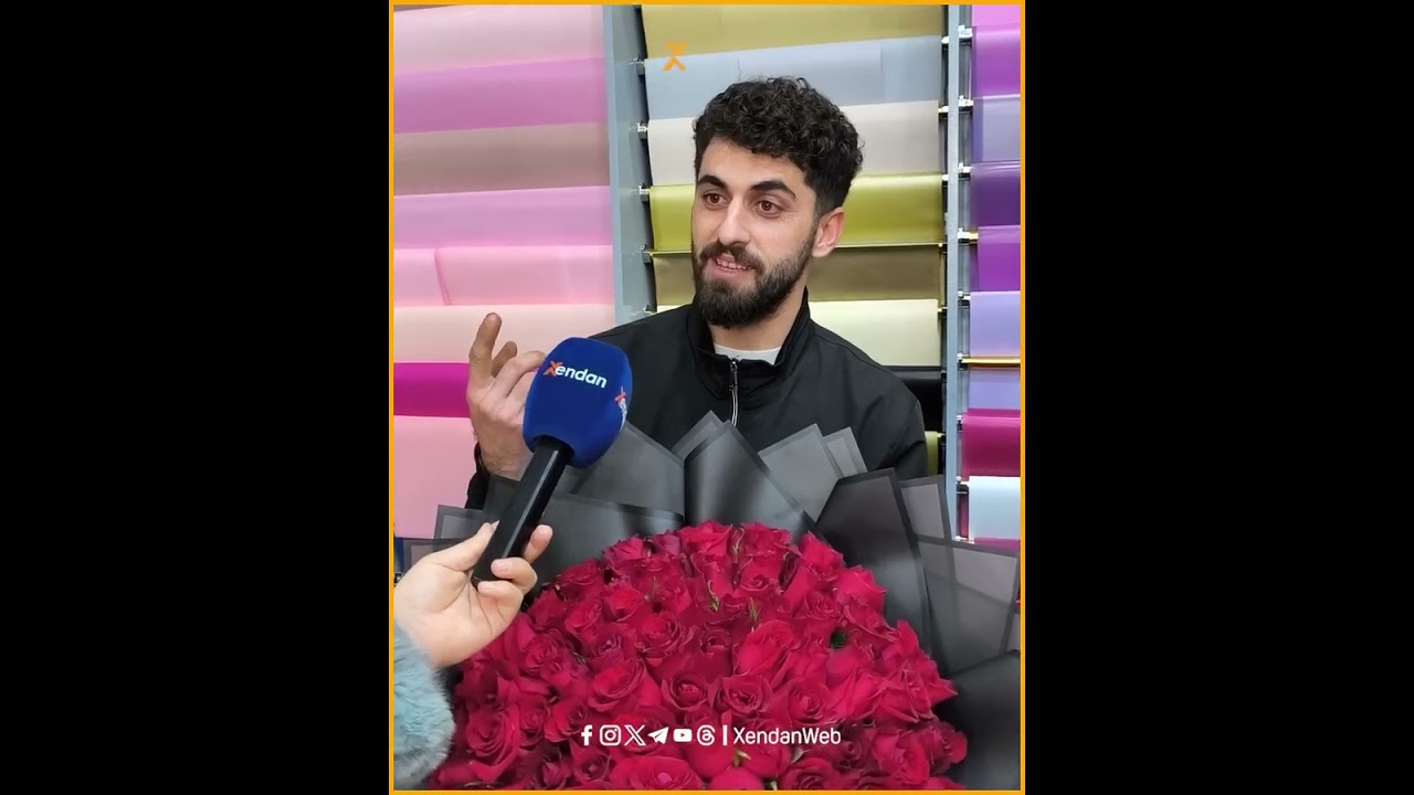 خه‌ڵك هه‌یه‌ داوای 500 چڵ گوڵی كردوه‌ و هەندێک کەسیش تەنها یەک گوڵ دەکڕن