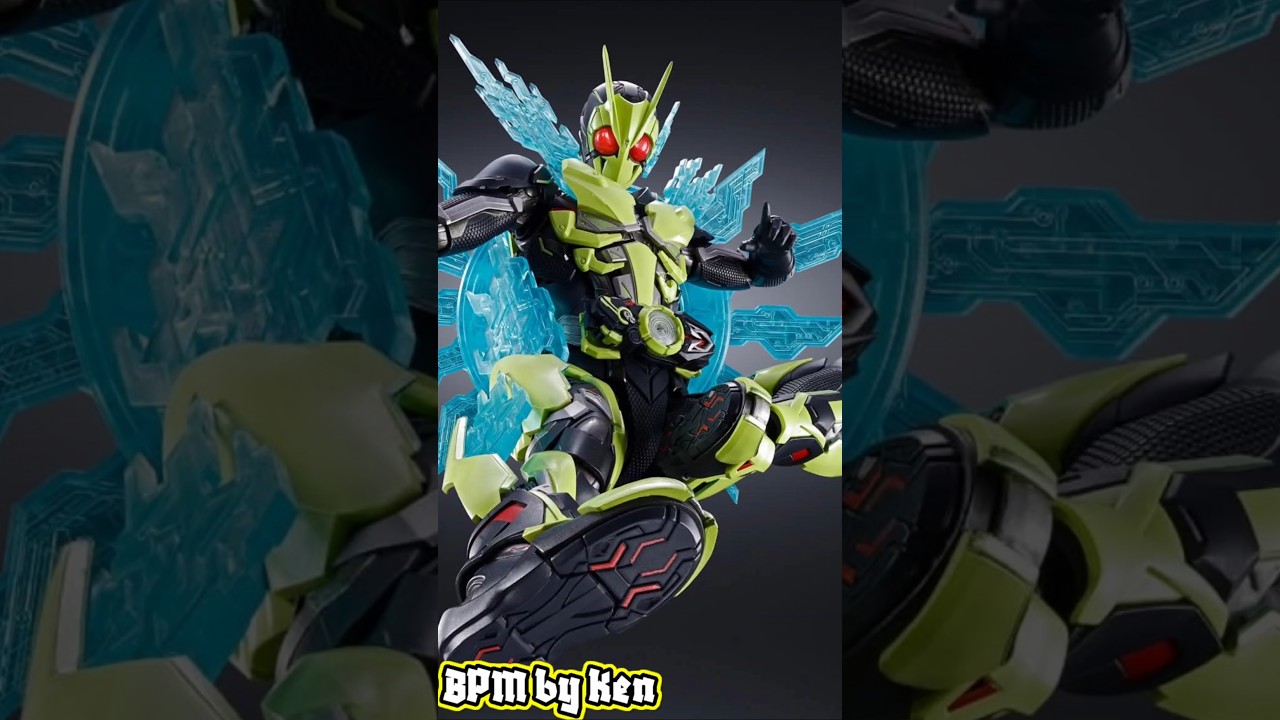 NEW METAL BUILD Kamen Rider Zero-One 