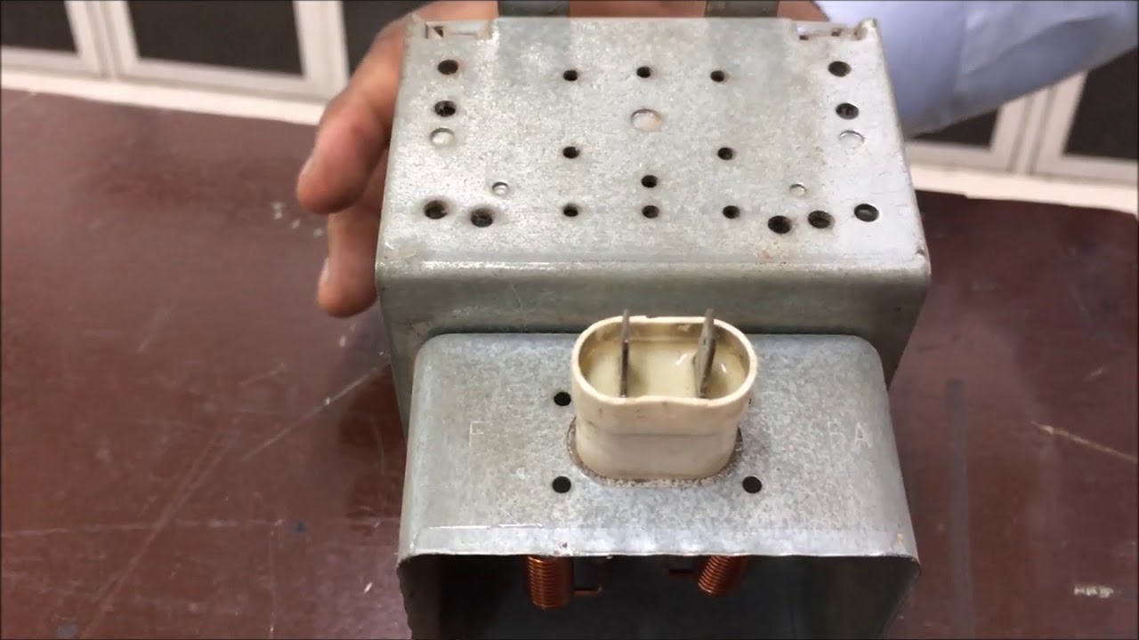 Microwave Parts Testing Hindi