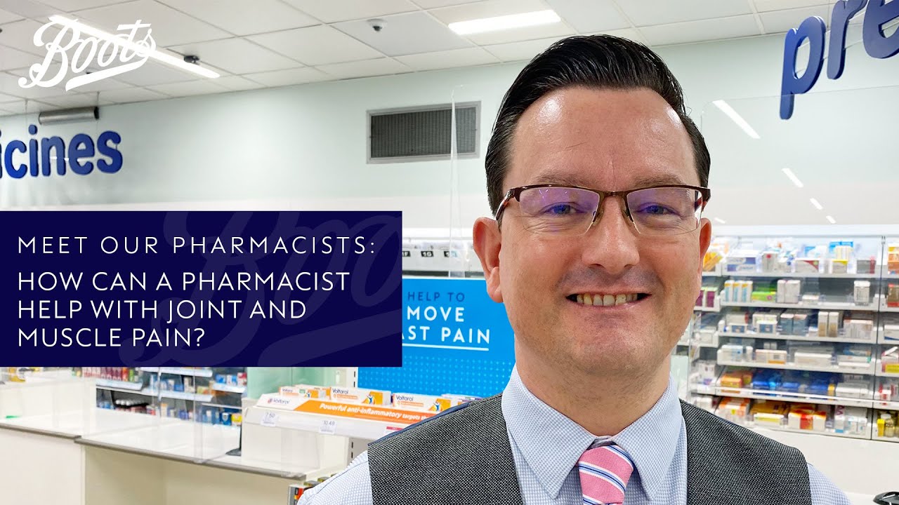 How can a Pharmacist help with joint & muscle pain? | Meet our Pharmacists S2 EP4 | Boots UK