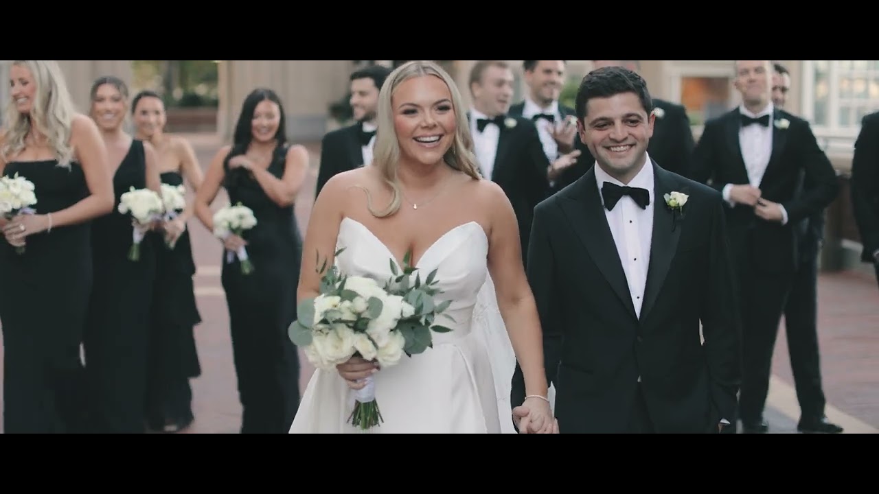 Kimberly & AJ || Boston Harbor Hotel Wedding Highlight Video