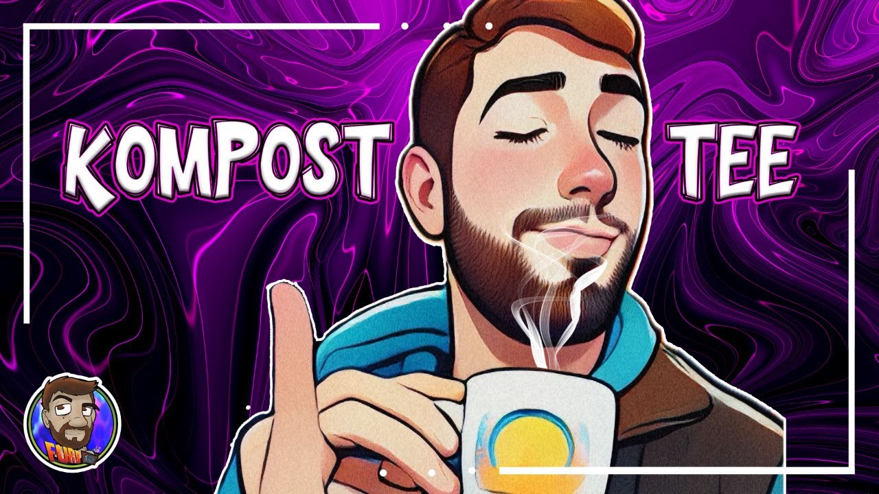 🌱💧 Komposttee brauen mit natürlicher Mikrobenpower! 🌿✨