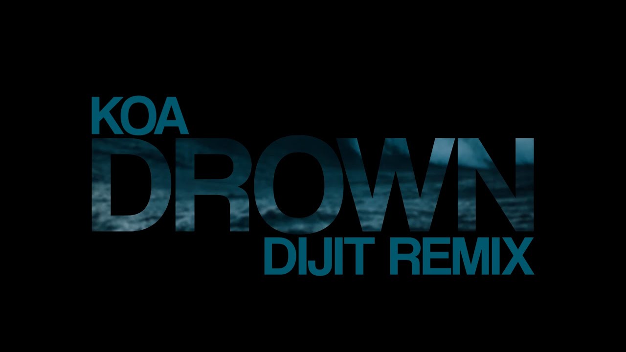 [Future Garage] Koa - Drown(feat. Hatsune Miku) (Dijit Remix)