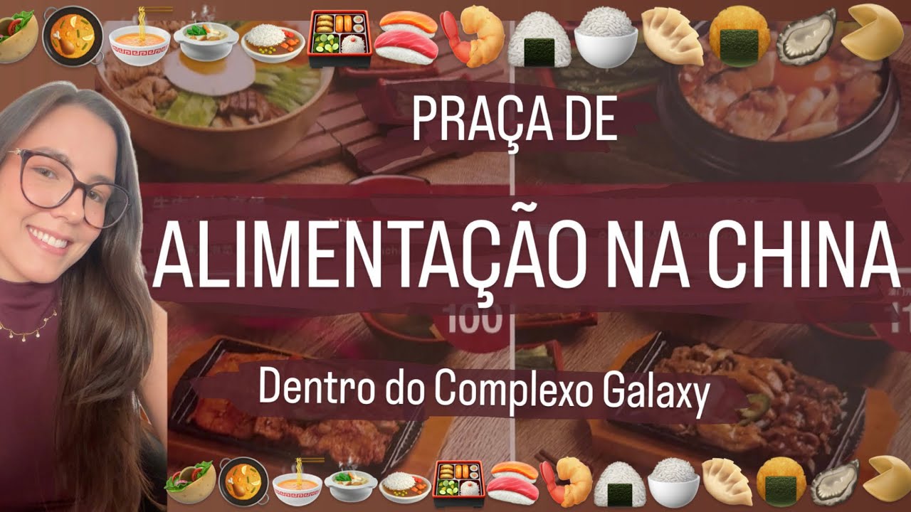 PRAÇA DE ALIMENTAÇÃO NA CHINA - O que você comeria? 