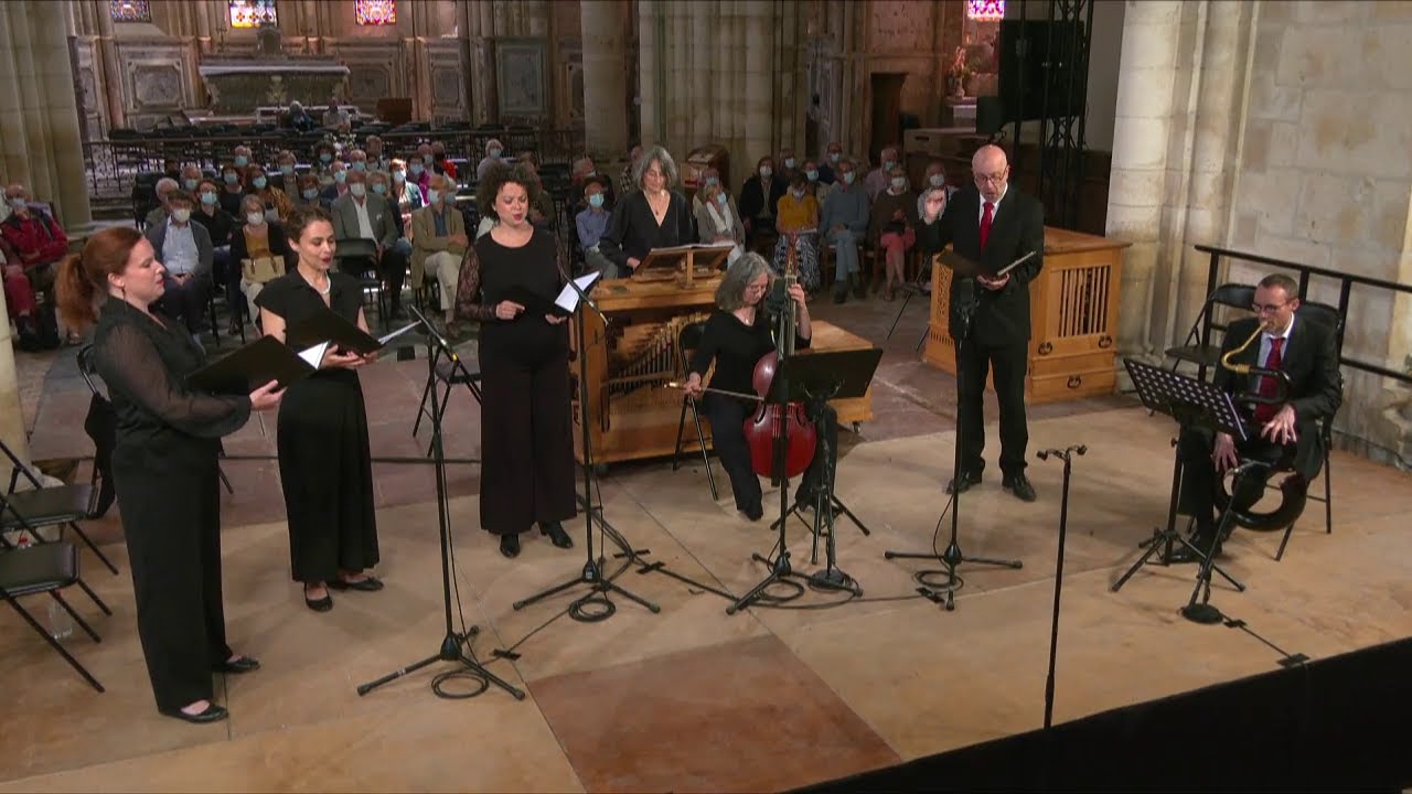 BEAUVARLET-CHARPENTIER, Magnificat du sixième ton en Alternance avec les polyphonies d'AUX-COUSTEAUX