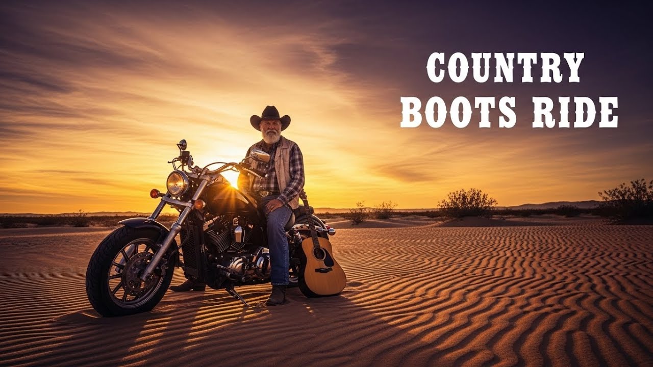 Best Country Music for Riding — Motorcycle Road Trip USA