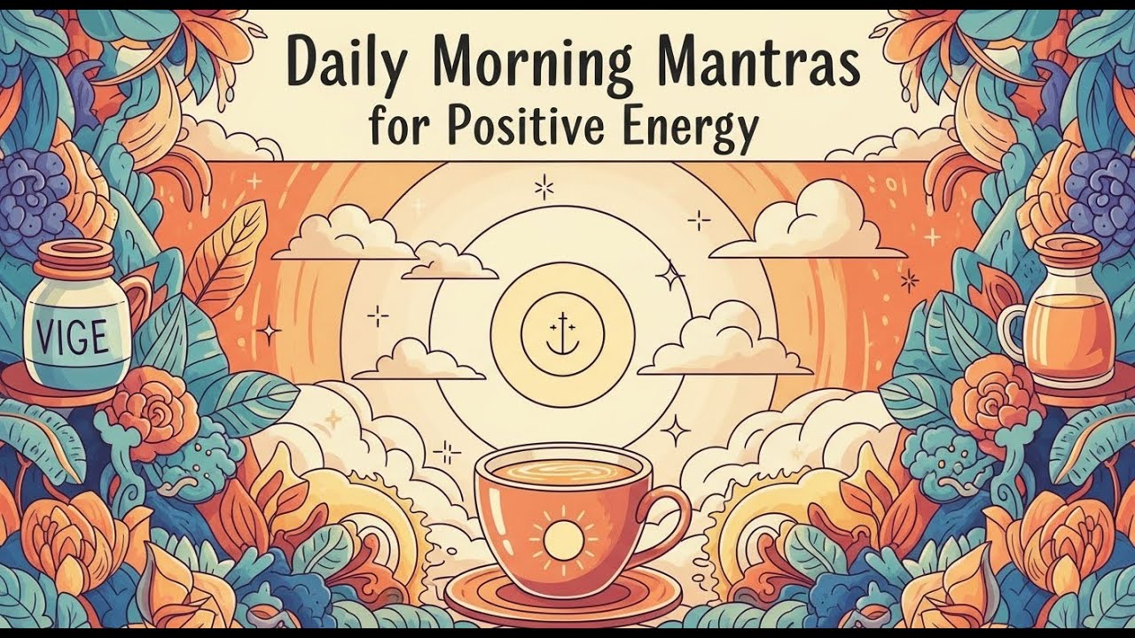 Morning Stuti: Daily Cosmic Energy Activation, प्रात: वंदनीय स्तुति: - (4K).