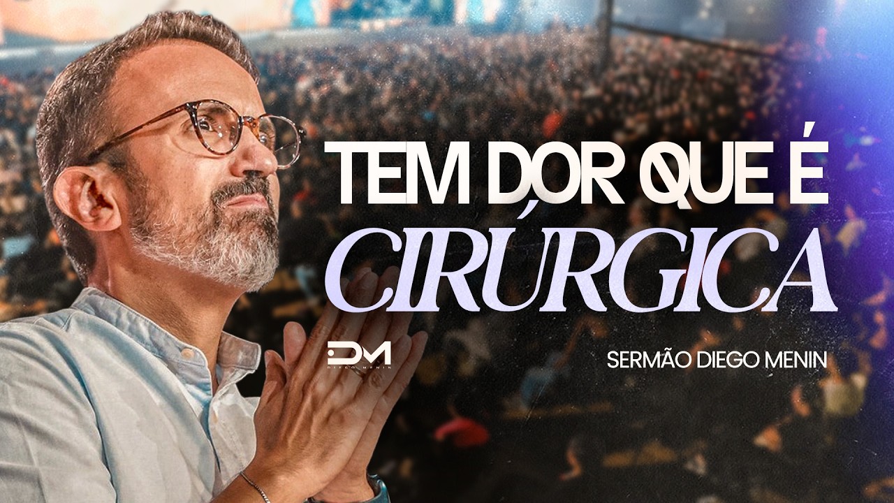 SE DESPEDINDO PARA VENCER - #DIEGOMENIN | SERM&Atilde;O