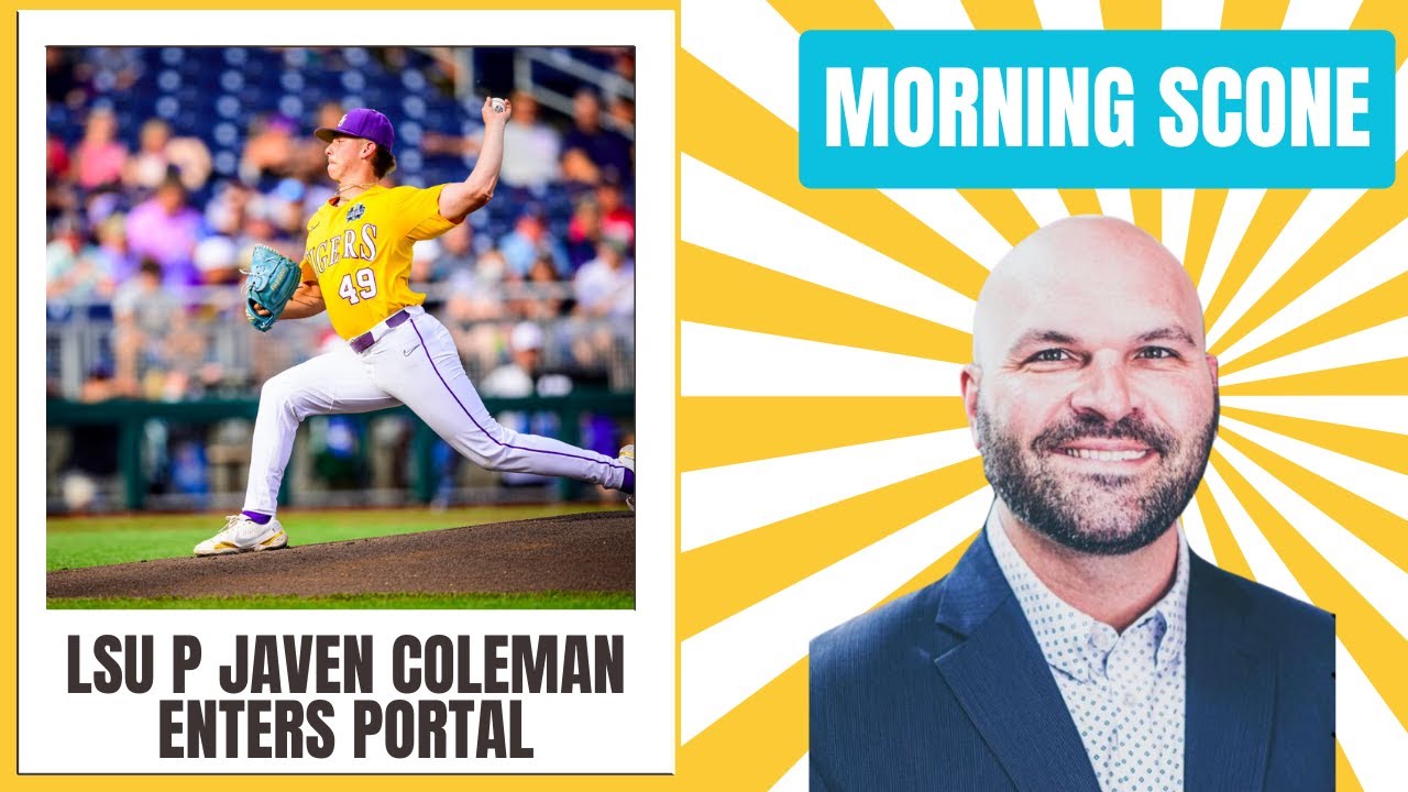 LSU Pitcher Javen Coleman Enters Transfer Portal | LSU Baseball Tigers News