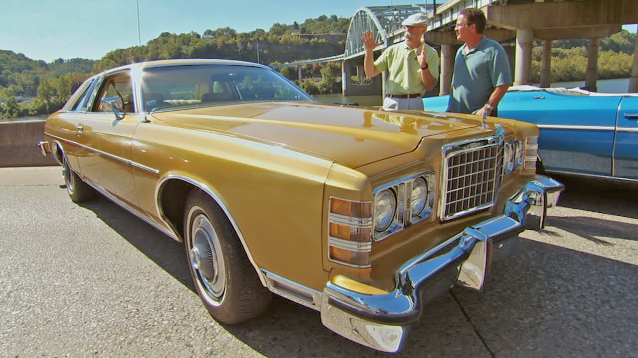 Gold Land Yacht | 1976 Ford LTD Brougham | All Original Time Capsule