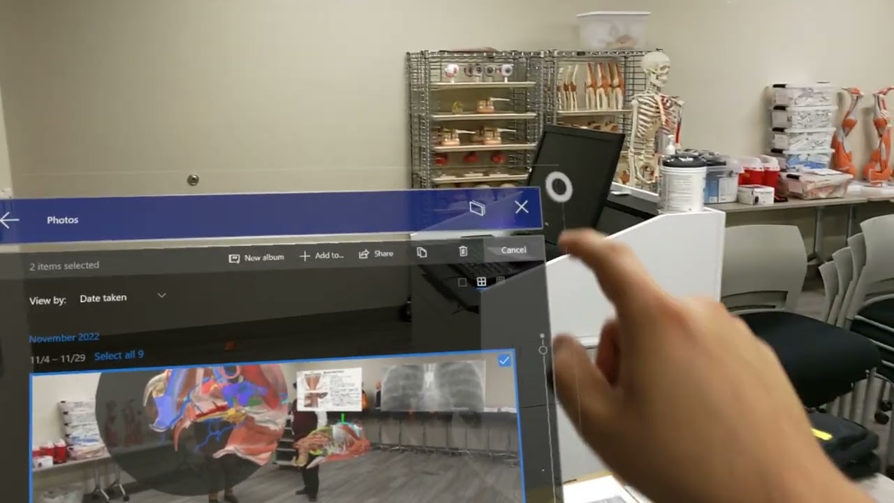 How can I send images from my HoloLens 2 to my laptop (Apple or Microsoft)