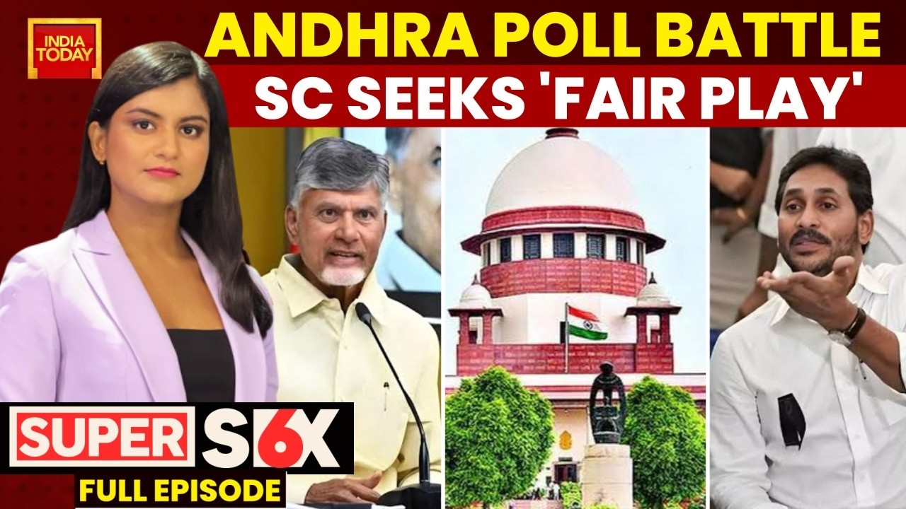 Andhra Local Poll Violence, Supreme Court Steps In | TDP-YSRCP Showdown | Saurav Das | Ranka | CJP