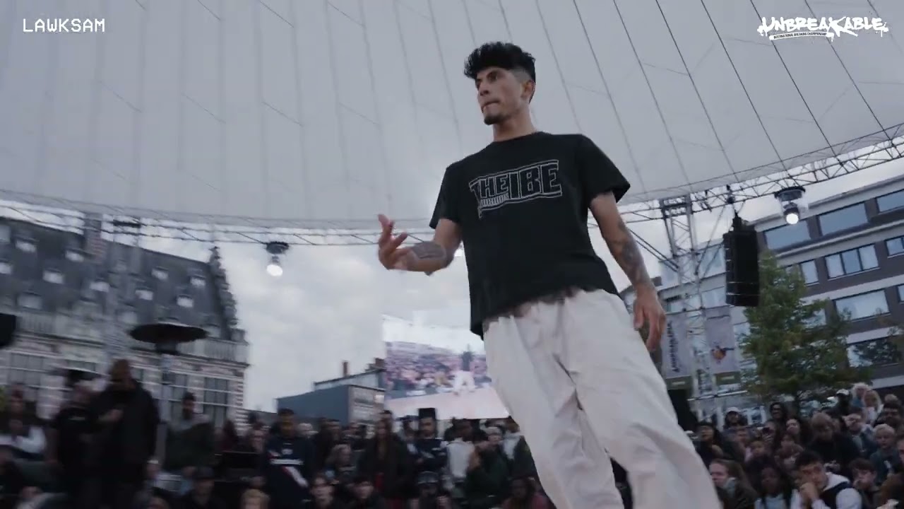 Ricky Rulez vs Gohan   BBOY TOP 32   Unbreakable 2022