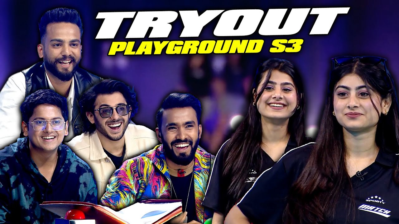 Ishu Nishu Playground Tryouts 😂🫶🏻 / @Battleground_IndiaOfficial  @AmazonMXPlayer