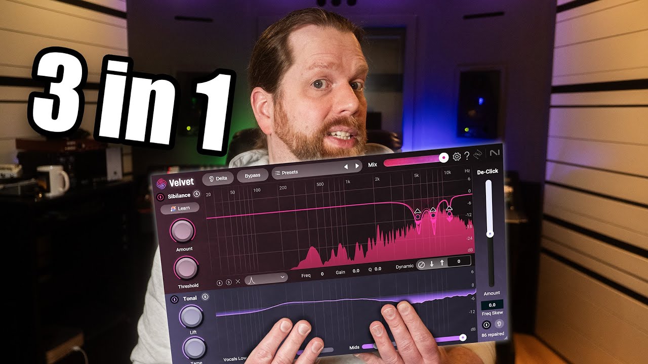 Решение «3 в 1» от Izotope для деэссинга вокала, удаления щелчков и других эффектов — обзор Velvet