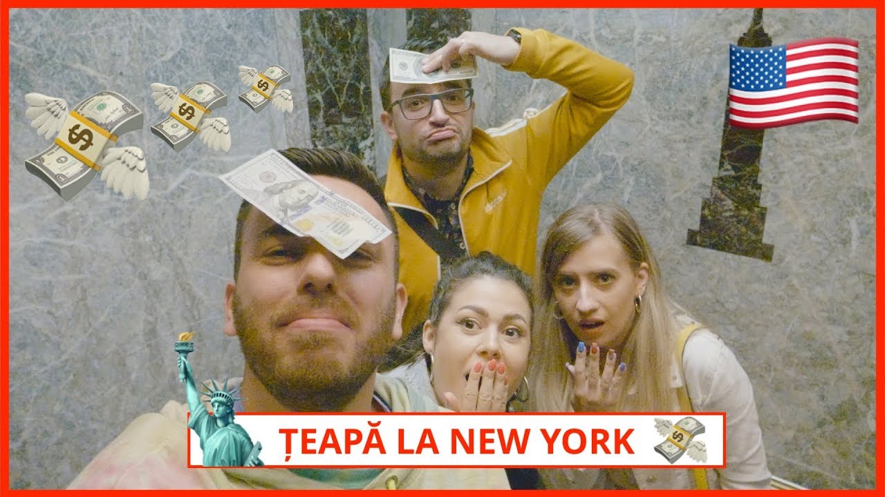 Țeapă de 200 de dolari în New York! | Daily Vlog