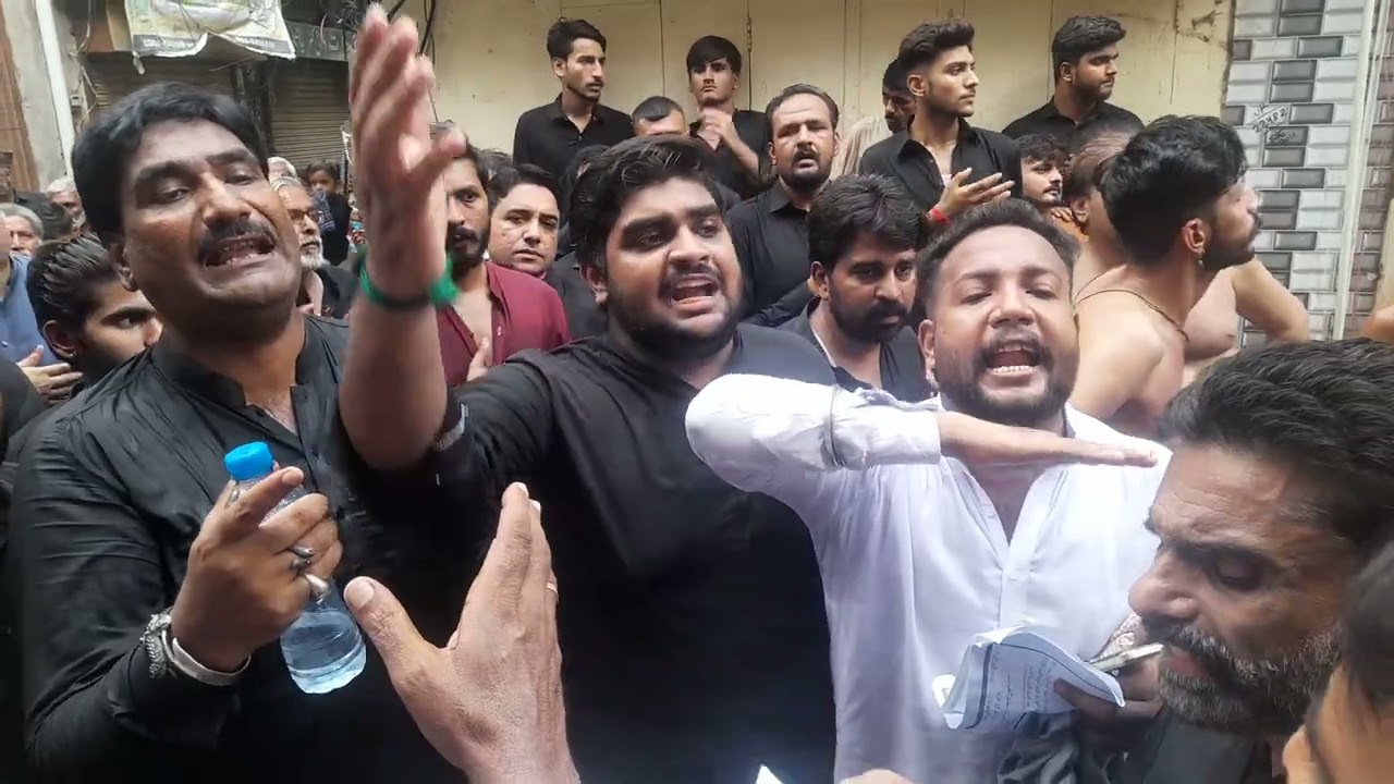 21 safar Majalis Jalous City Gujrat Vd  2