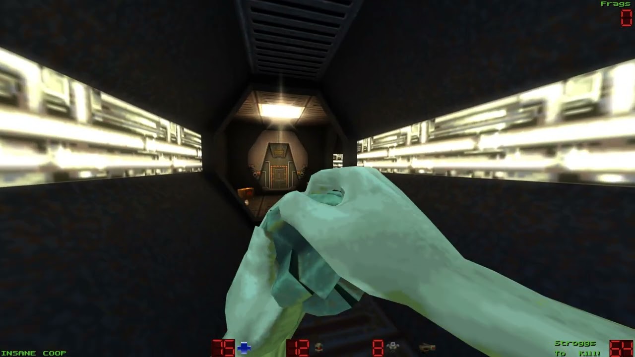 Quake 2 Remaster: Operation Unfleshant by Niccolicious | PSXJAM1 testing mod
