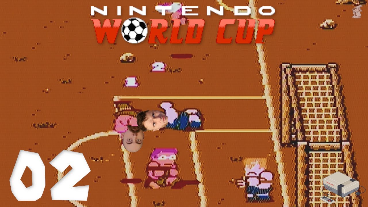 NINTENDO WORLD CUP #02: Steh mir nicht im Weg! | 2 Spieler | NES | Deutsch