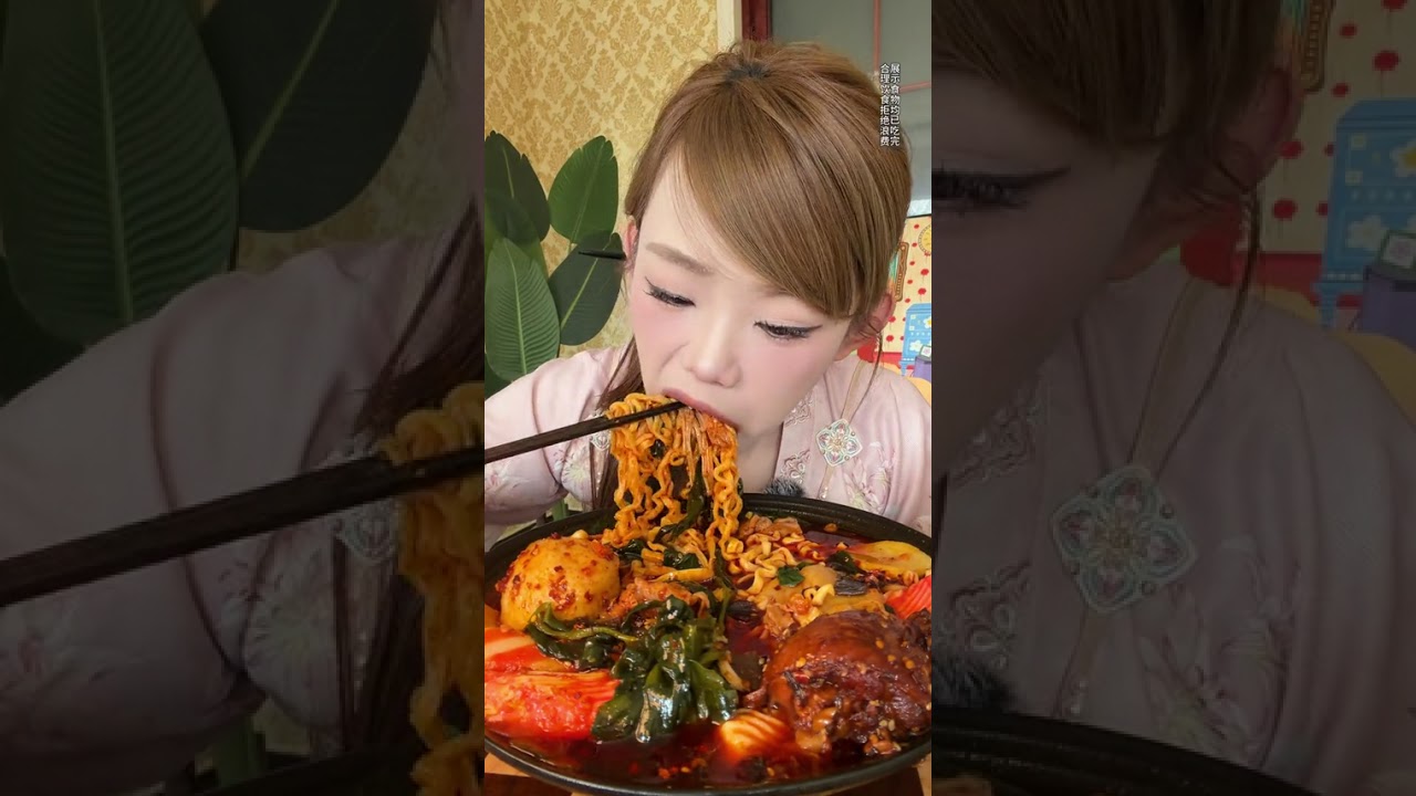 Cao's long video Cao's home-cooked food Only food can cure everything The New Year's Eve dinner