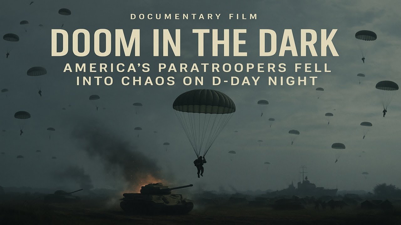 Doom in the Dark: America’s Paratroopers Fell Into Chaos on D-Day Night - Documentary film