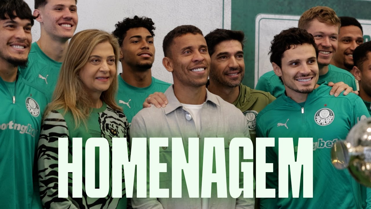 MARCOS ROCHA SE EMOCIONA NA DESPEDIDA DA ACADEMIA DE FUTEBOL