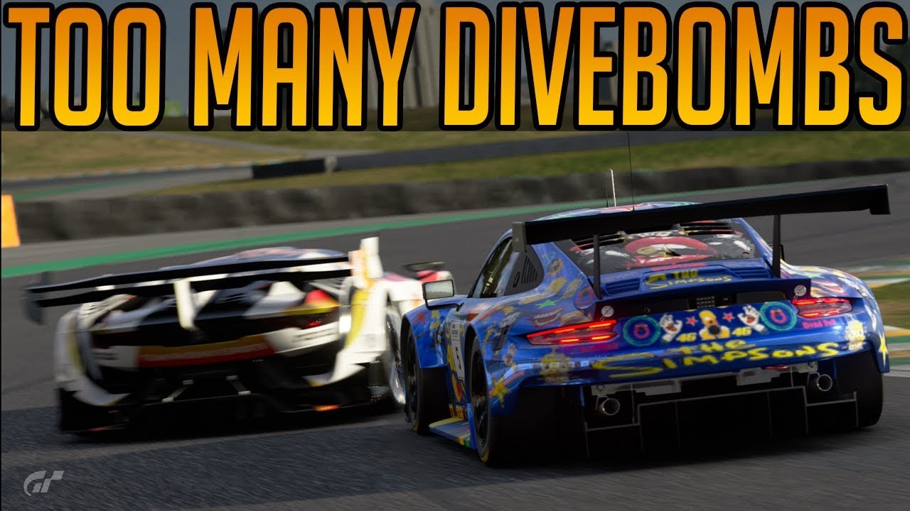 Gran Turismo Sport: Divebombing Maniac Causing Chaos