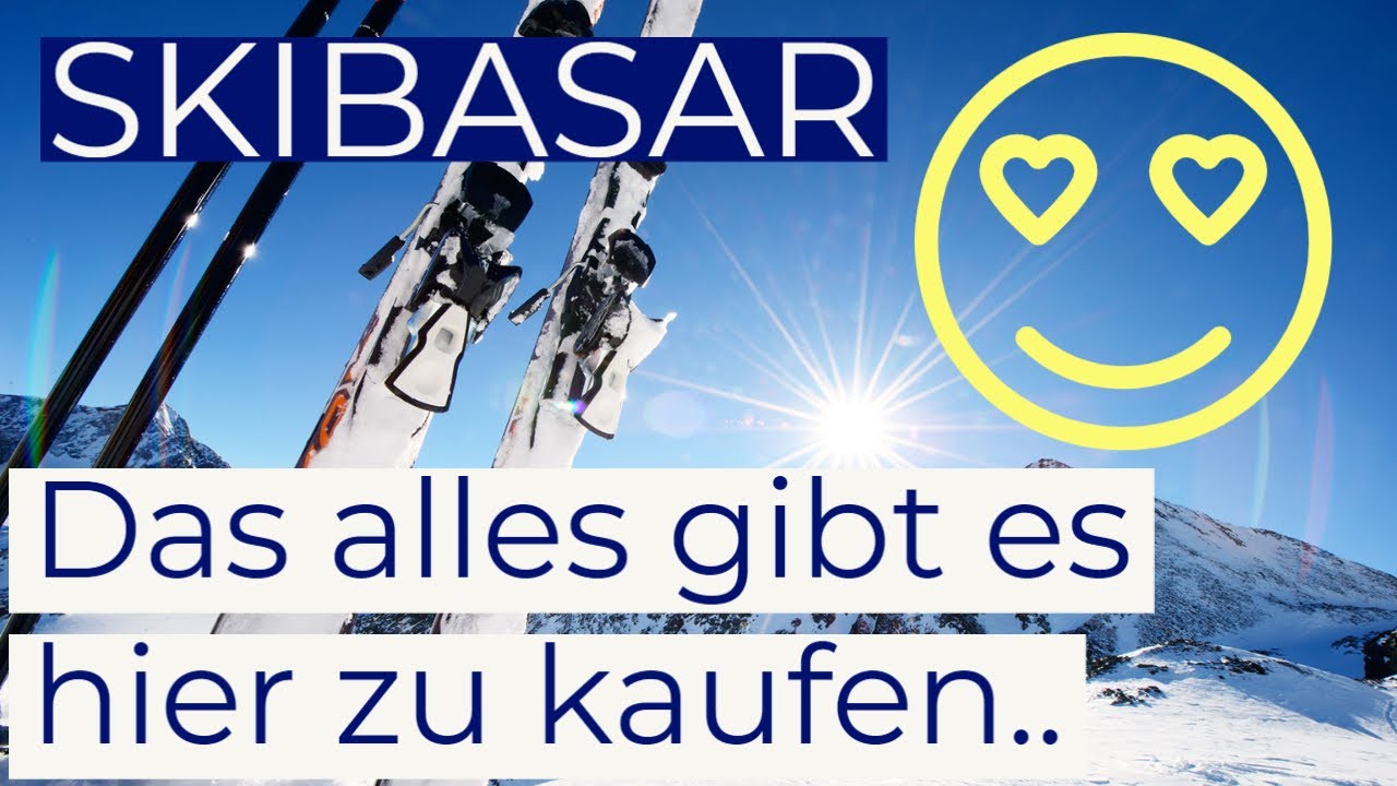 Der Skibasar in Altm&uuml;nster ... 