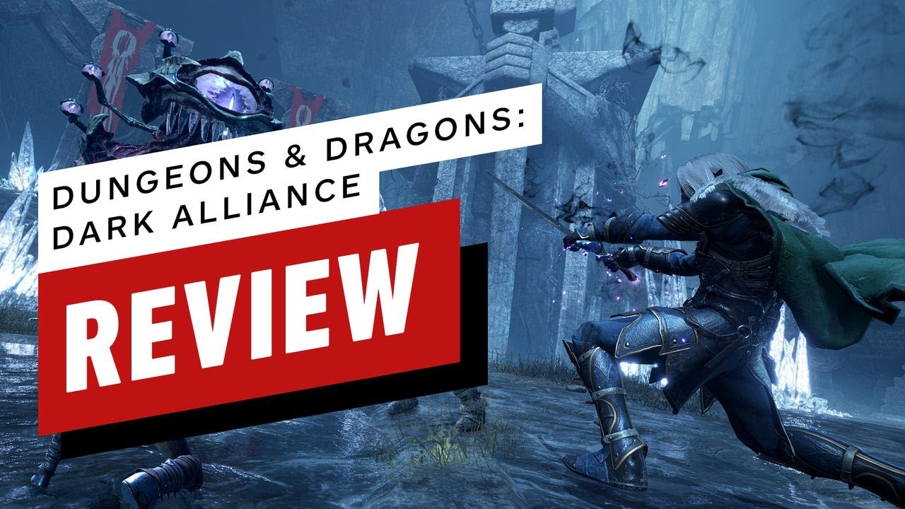 Dungeons & Dragons: Dark Alliance Review