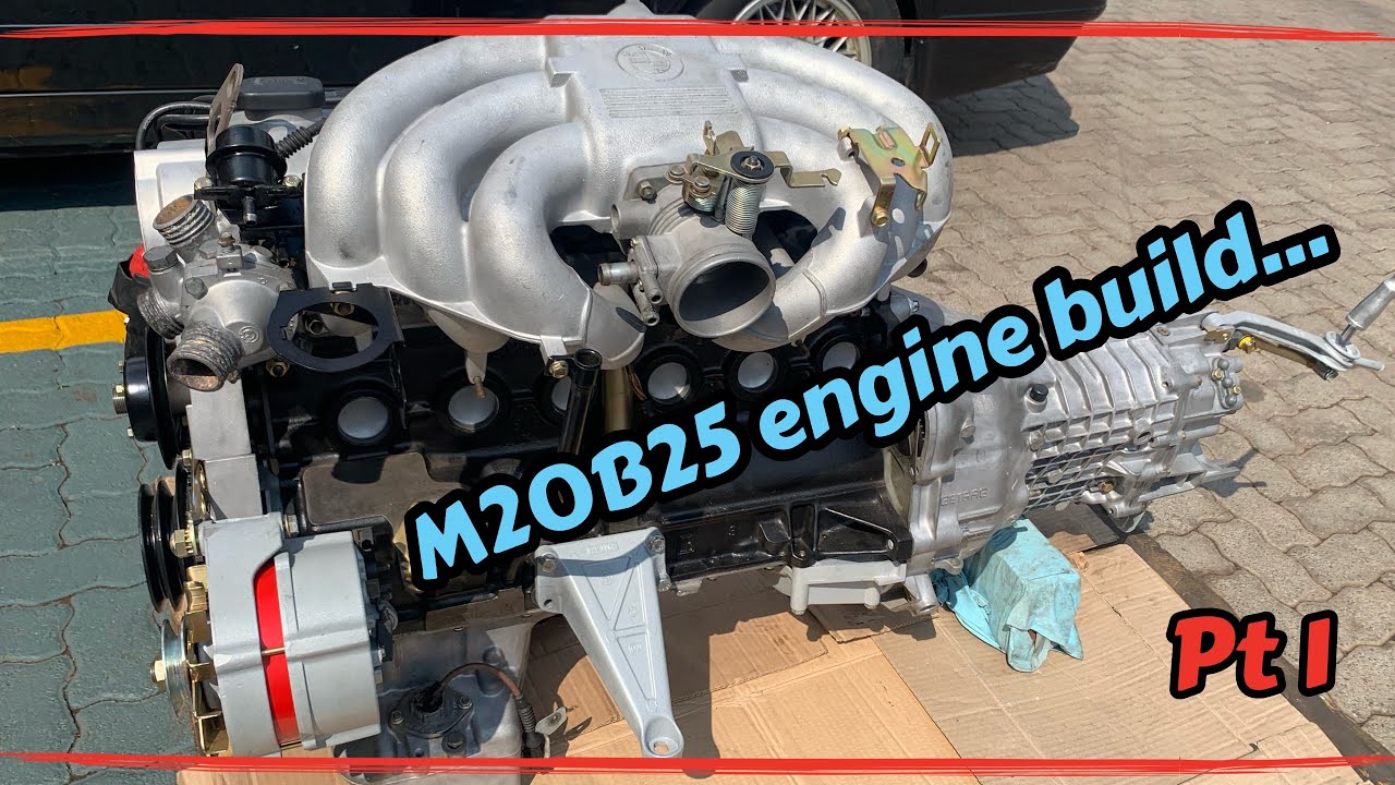 BMW E30 M20B25 engine build - Pt1